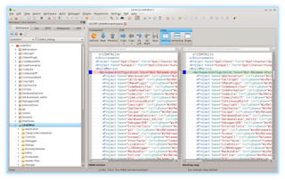 Powerful and lightweight IDE