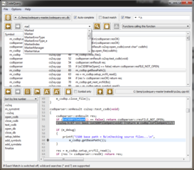 code-understanding, code-browsing or code-search tool