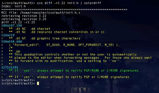 tool to colorize 'diff' output