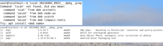 Suggest installation of packages in interactive bash sessions