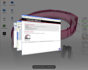 OpenGL window and compositing manager - KDE window decorator