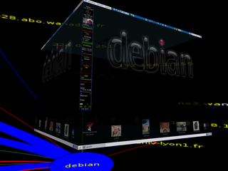 OpenGL window and compositing manager