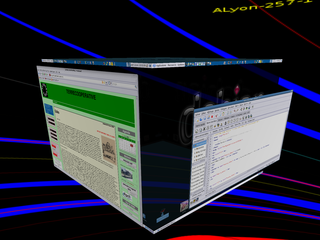 OpenGL window and compositing manager