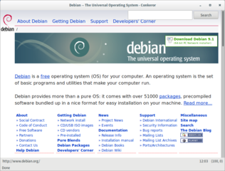 keyboard focused web browser with Emacs look and feel