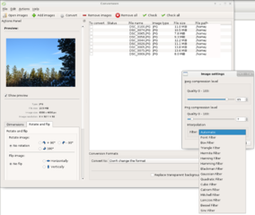 batch image converter and resizer