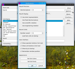 very flexible unit converter
