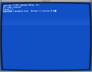 terminal emulator which mimics old screens