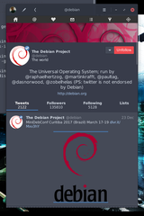 Native Gtk+ Twitter client for the Linux desktop