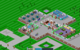 Open source clone of Theme Hospital
