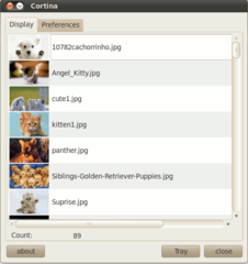 Desktop wallpaper management application for GNOME