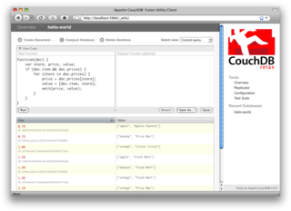 RESTful document oriented database - system-wide instance