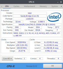 Tool that gathers information on CPU, motherboard and more
