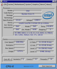 Tool that gathers information on CPU, motherboard and more