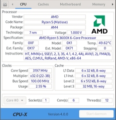 Tool that gathers information on CPU, motherboard and more