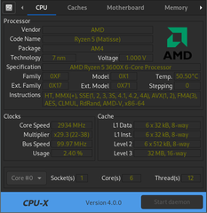 Tool that gathers information on CPU, motherboard and more