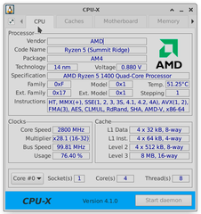 Tool that gathers information on CPU, motherboard and more