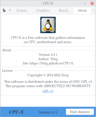 Tool that gathers information on CPU, motherboard and more