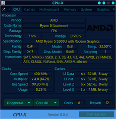 Tool that gathers information on CPU, motherboard and more