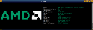Simple yet fancy CPU architecture fetching tool