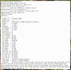 C library for x86/x86_64 CPU detection and feature extraction (tool)