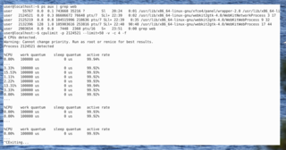 tool for limiting the CPU usage of a process