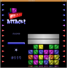 multiplayer OpenGL puzzle game like "Tetris Attack"