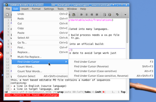 VIM macros that make the VIM easier to use for beginners