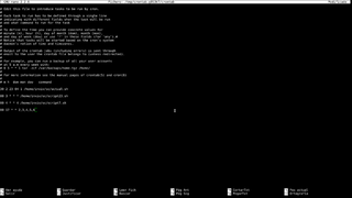 process scheduling daemon