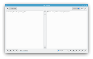 simple and lightweight translator