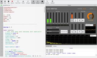 frontend for the csound sound processor
