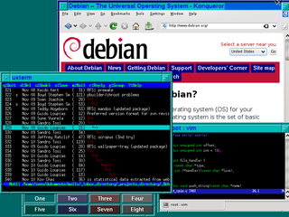 Claude's Tab window manager