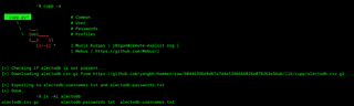 generate dictionaries for attacks from personal data