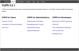 cups 2.2 in Firefox (Iceweasel)