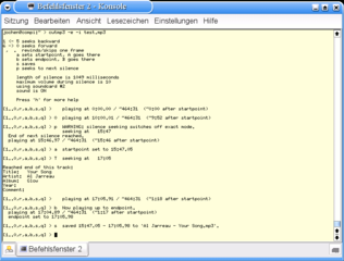 a small and fast command line MP3 editor
