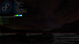 lightweight and efficient window manager for X11