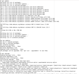 reporter of changes in list of available packages from repositories