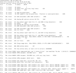 rescue files from damaged CDs and DVDs (ncurses-interface)