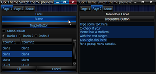 dark GTK2/GTK3/Metacity theme