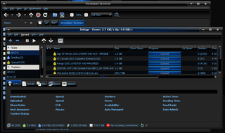 dark GTK2/GTK3/Metacity theme