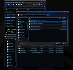 dark GTK2/GTK3/Metacity theme