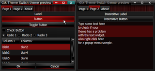 dark GTK2/GTK3/Metacity theme
