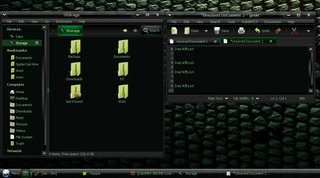 dark GTK2/GTK3/Metacity theme