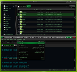 dark GTK2/GTK3/Metacity theme