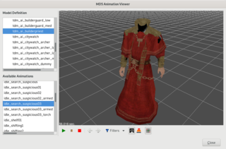 MD5 Animation Viewer