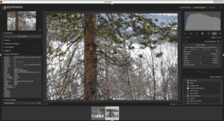 virtual lighttable and darkroom for photographers