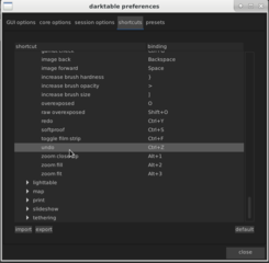 virtual lighttable and darkroom for photographers
