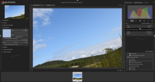 virtual lighttable and darkroom for photographers