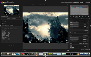 virtual lighttable and darkroom for photographers