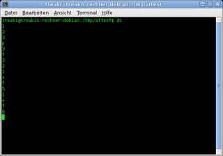 doing some basic math with dc (UPN)