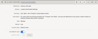 simple configuration storage system - graphical editor